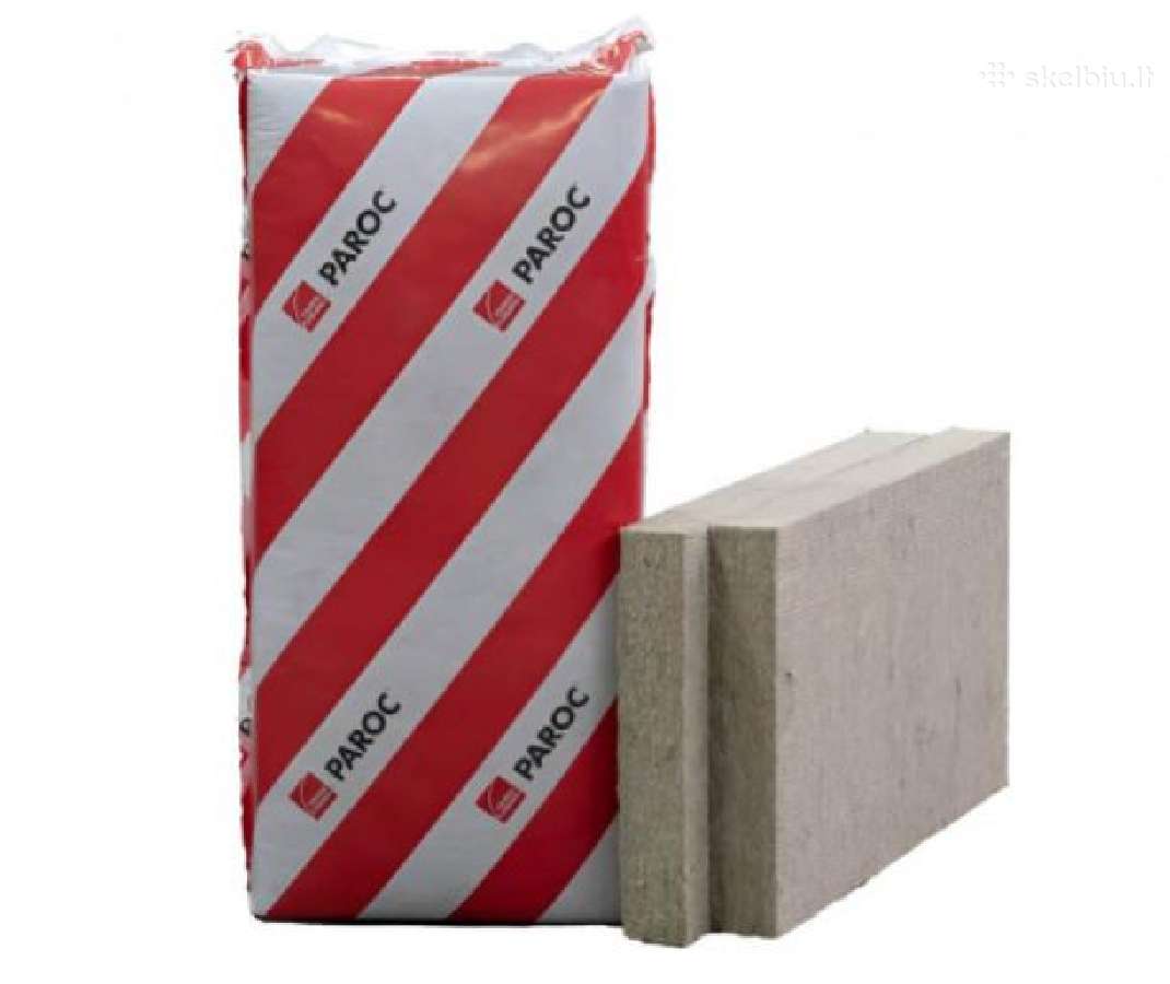 Akmens vata Paroc Ultra 1220x565,100mm