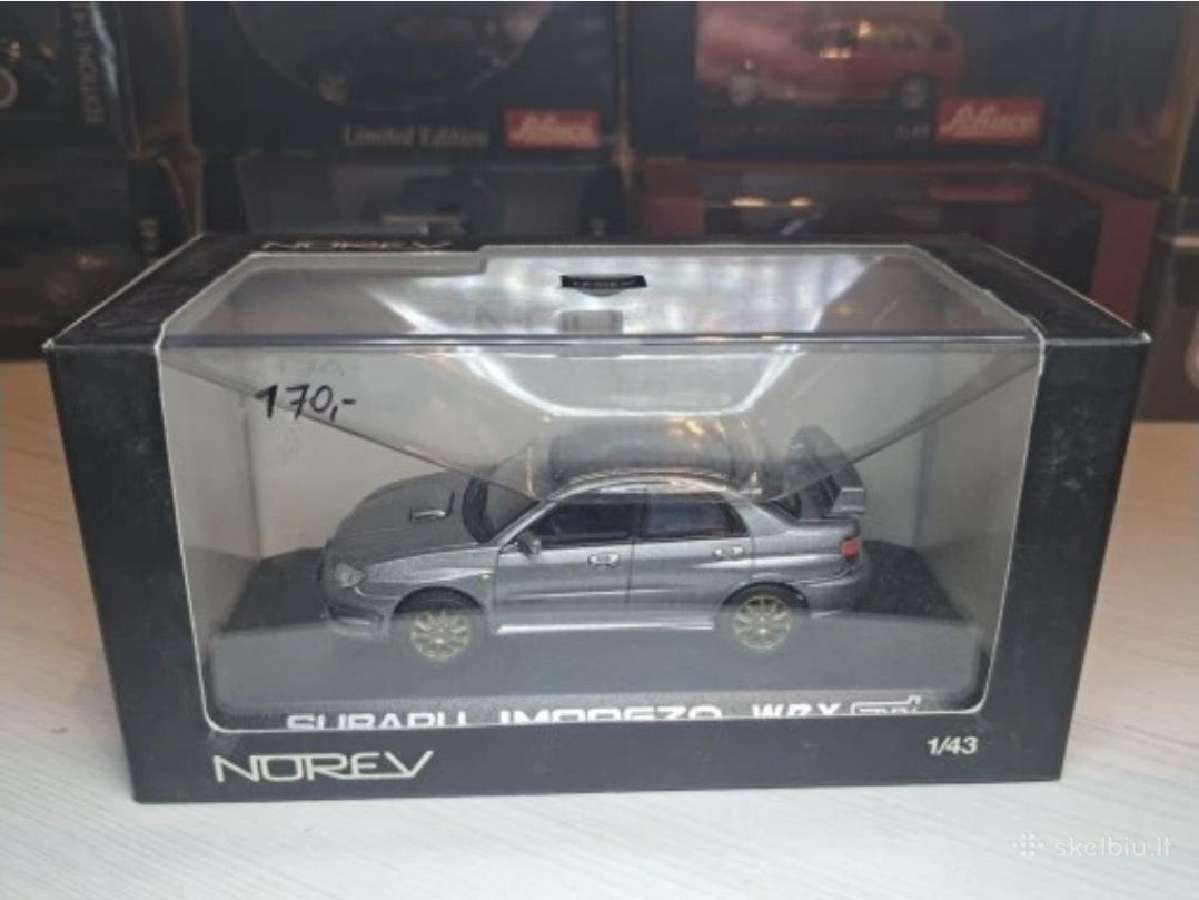 Subaru Impreza Wrx