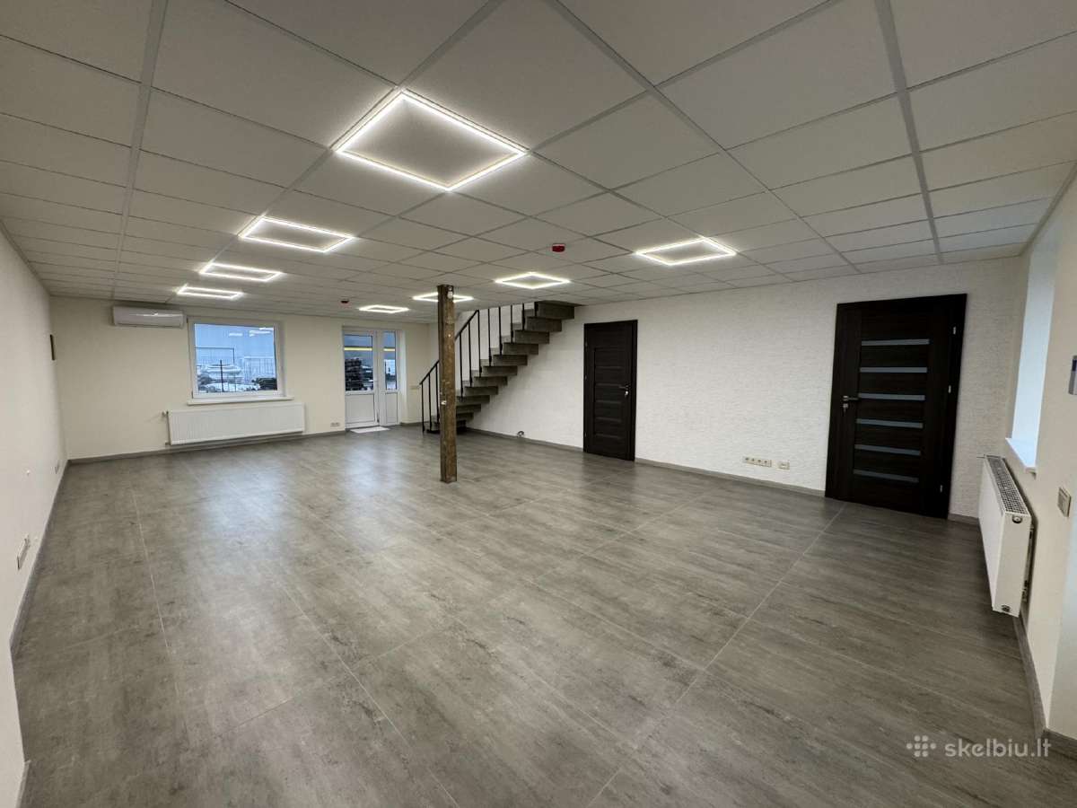 Įšnuomuojamos administracinė patalpos