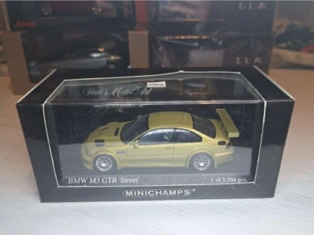 Bmw M3 Gtr