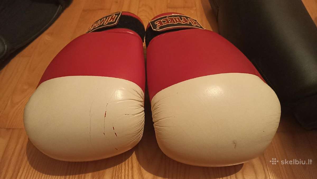 Parduodu Muay Thai pirštines ir kojų apsaugas - nuotraukos Nr. 3