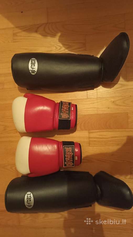 Parduodu Muay Thai pirštines ir kojų apsaugas - nuotraukos Nr. 5