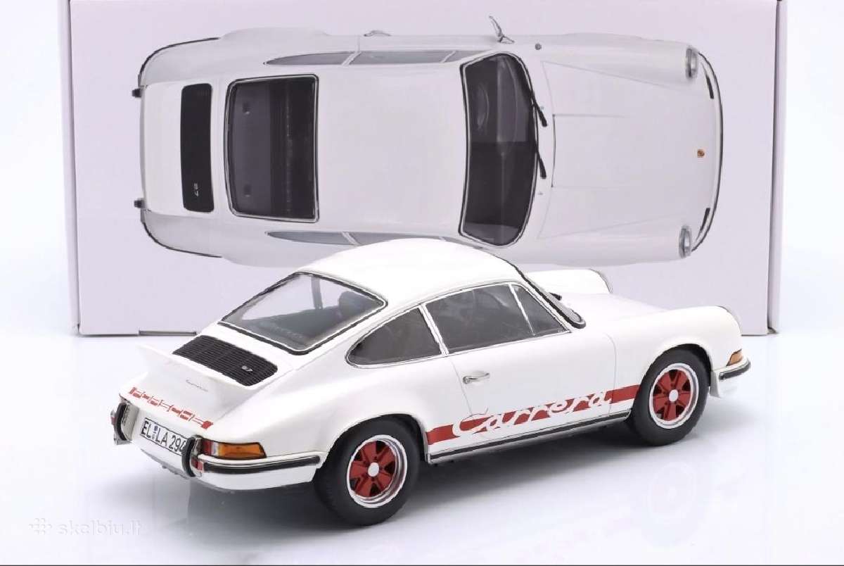 Porsche 911 Carrera 1:12 ! - nuotraukos Nr. 2