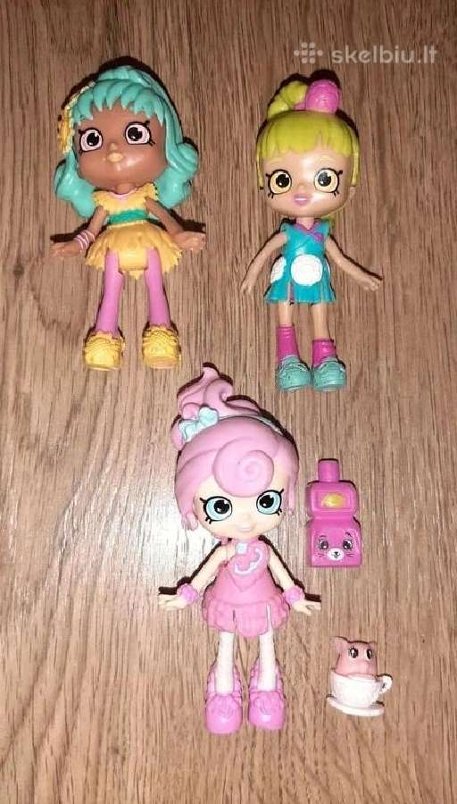 Shopkins Happy Places lėlytės