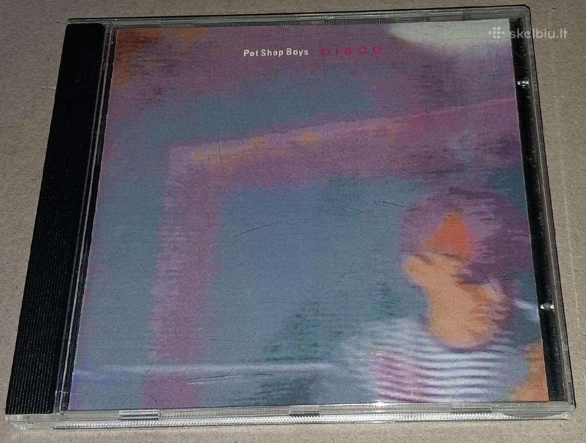 Pet Shop Boys - Disco (Audio CD)