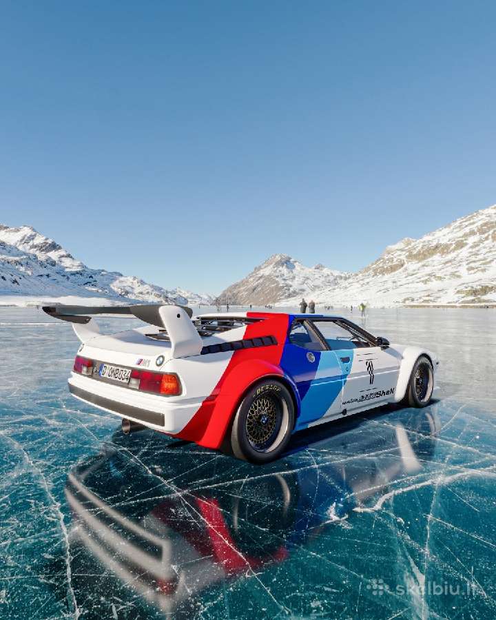 Bmw M1 Procar - nuotraukos Nr. 5