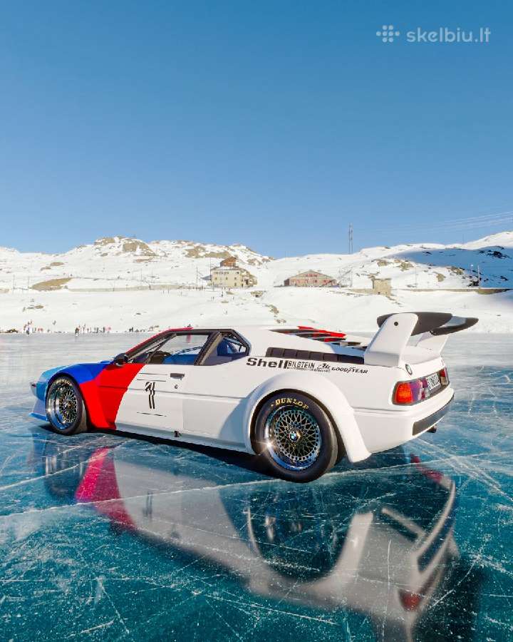 Bmw M1 Procar - nuotraukos Nr. 6