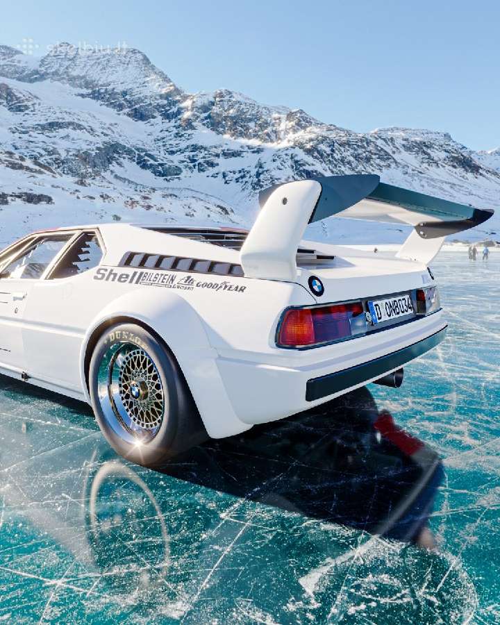 Bmw M1 Procar - nuotraukos Nr. 7