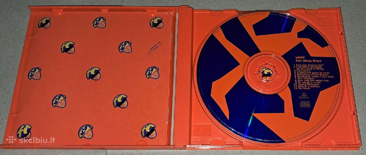 Pet Shop Boys – Very (Audio CD) - nuotraukos Nr. 3