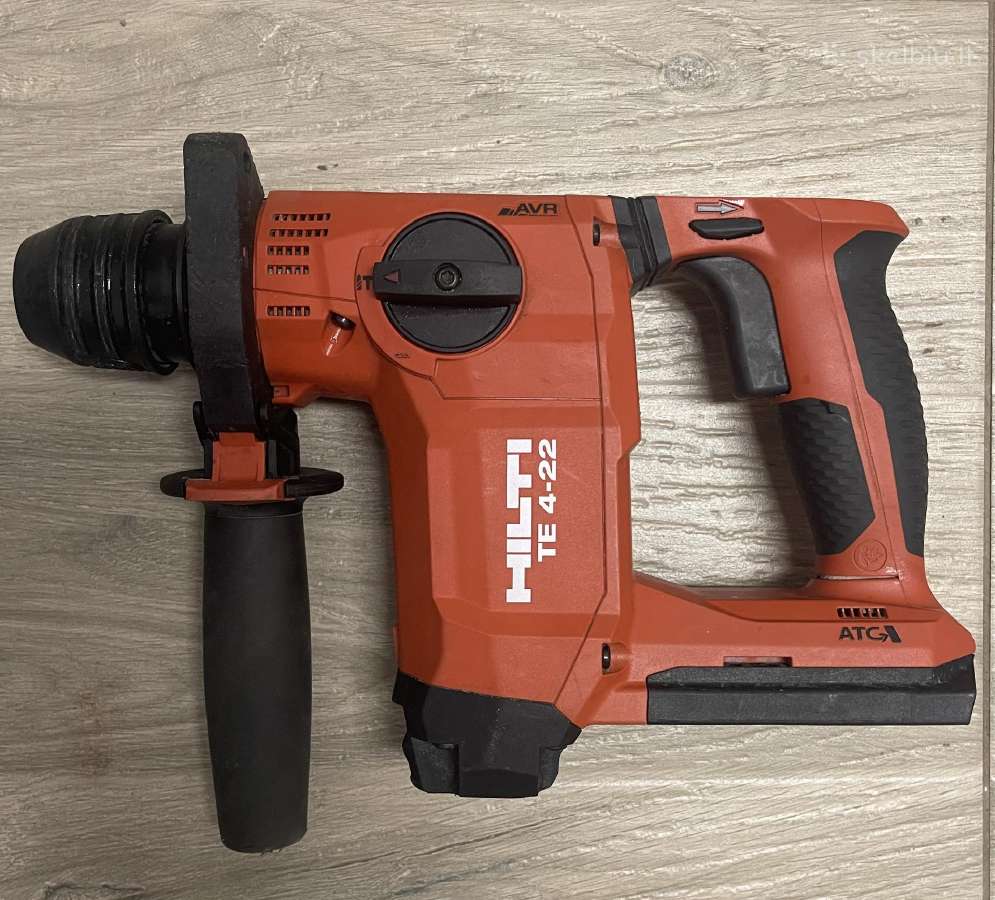 Hilti Nuron irankiai - nuotraukos Nr. 3