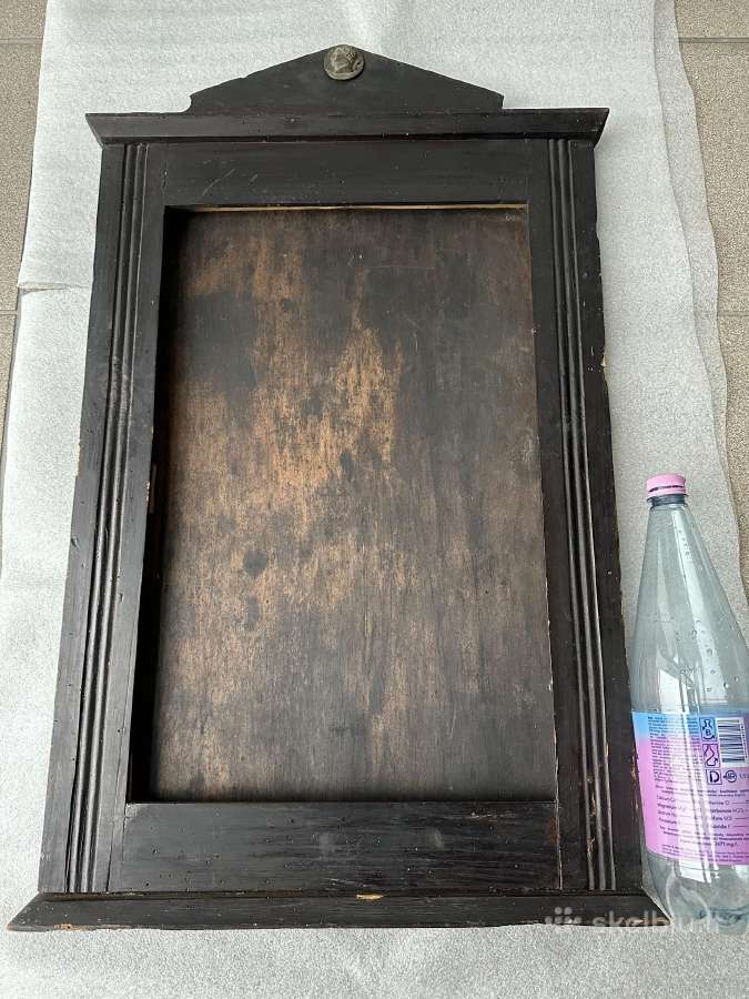 Atikvarinis rėmas 79 x 46 medinis,labai geras - nuotraukos Nr. 2
