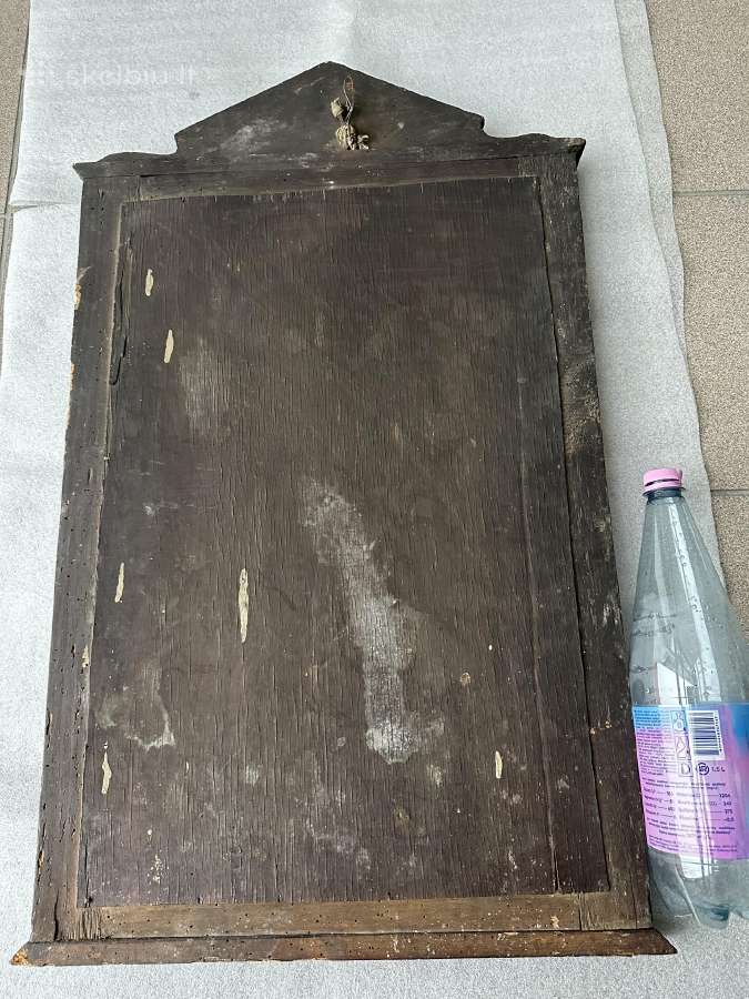 Atikvarinis rėmas 79 x 46 medinis,labai geras - nuotraukos Nr. 4