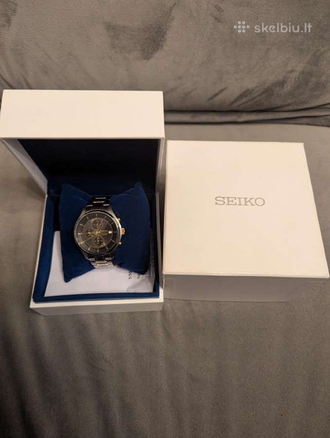 Seiko Chronograph SKS Cal. 4t57 - nuotraukos Nr. 2