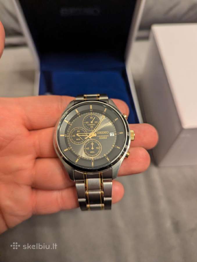 Seiko Chronograph SKS Cal. 4t57 - nuotraukos Nr. 3