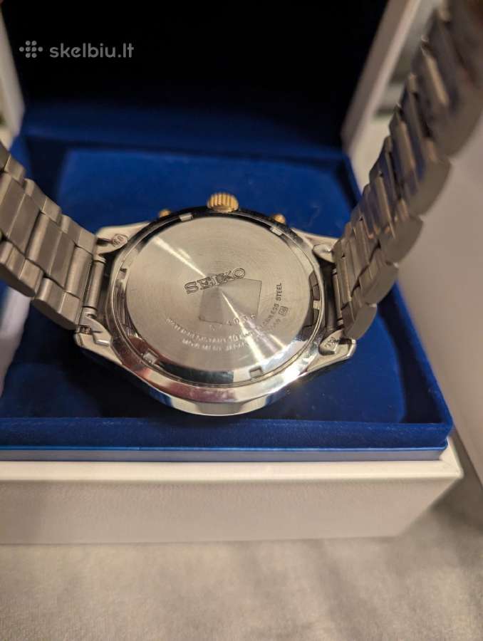 Seiko Chronograph SKS Cal. 4t57 - nuotraukos Nr. 6