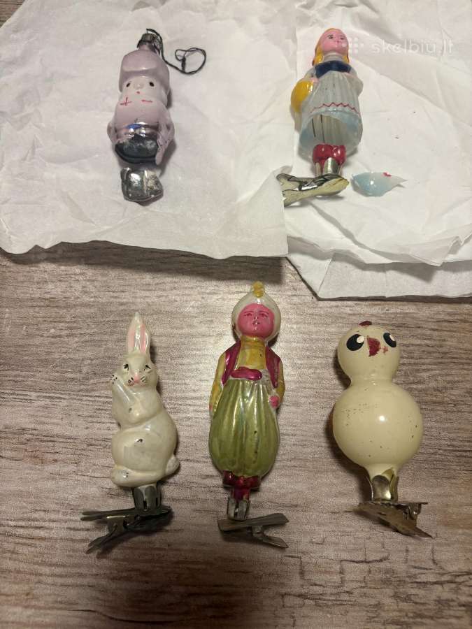 Parduodu tarybinius eglutės žaisliukus