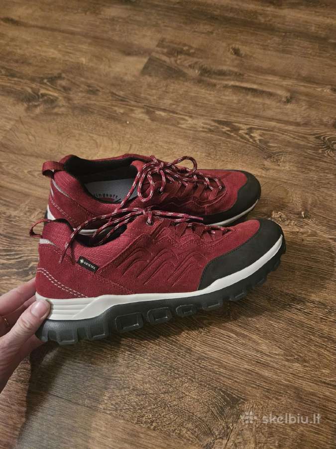 Odiniai firminiai goretex turistiniai batai