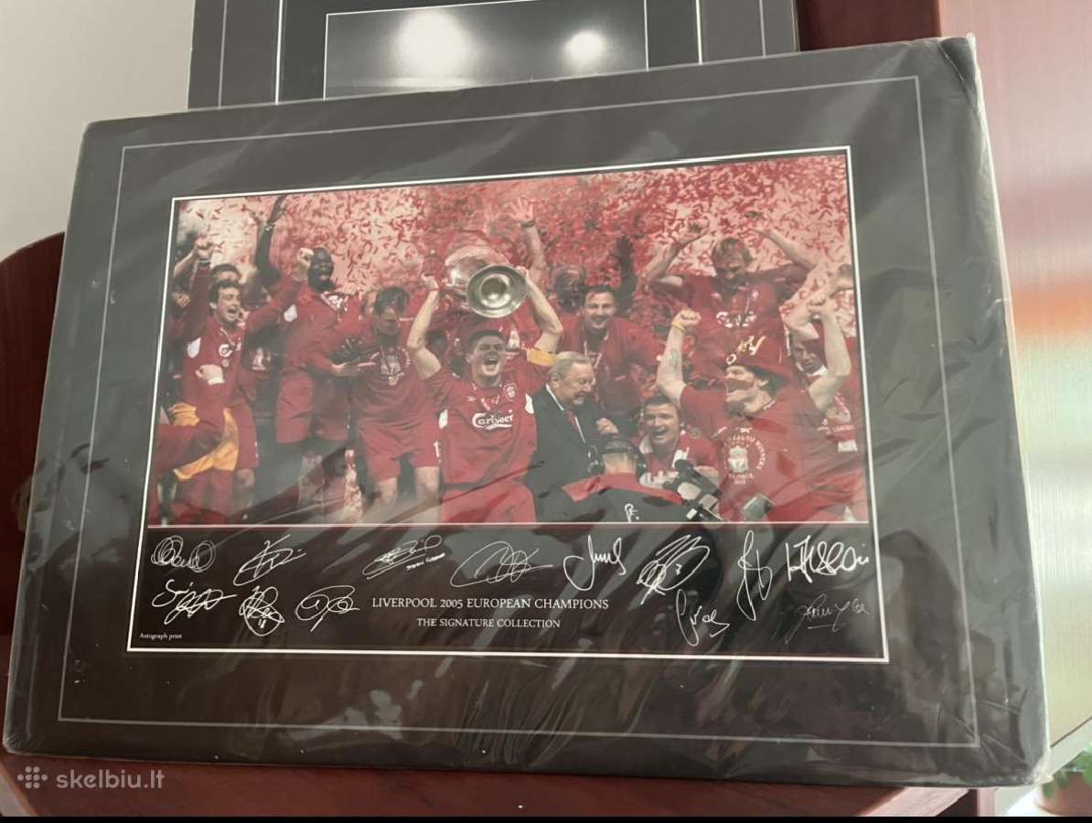 Liverpool Fc kolekciniai eksponatai - nuotraukos Nr. 3