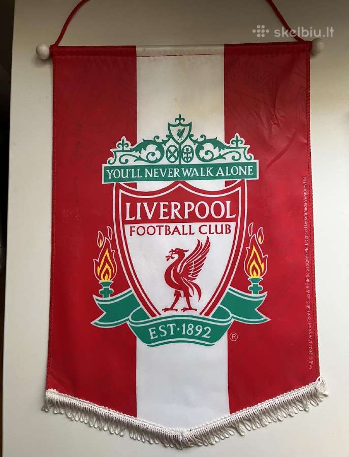 Liverpool Fc kolekciniai eksponatai - nuotraukos Nr. 4