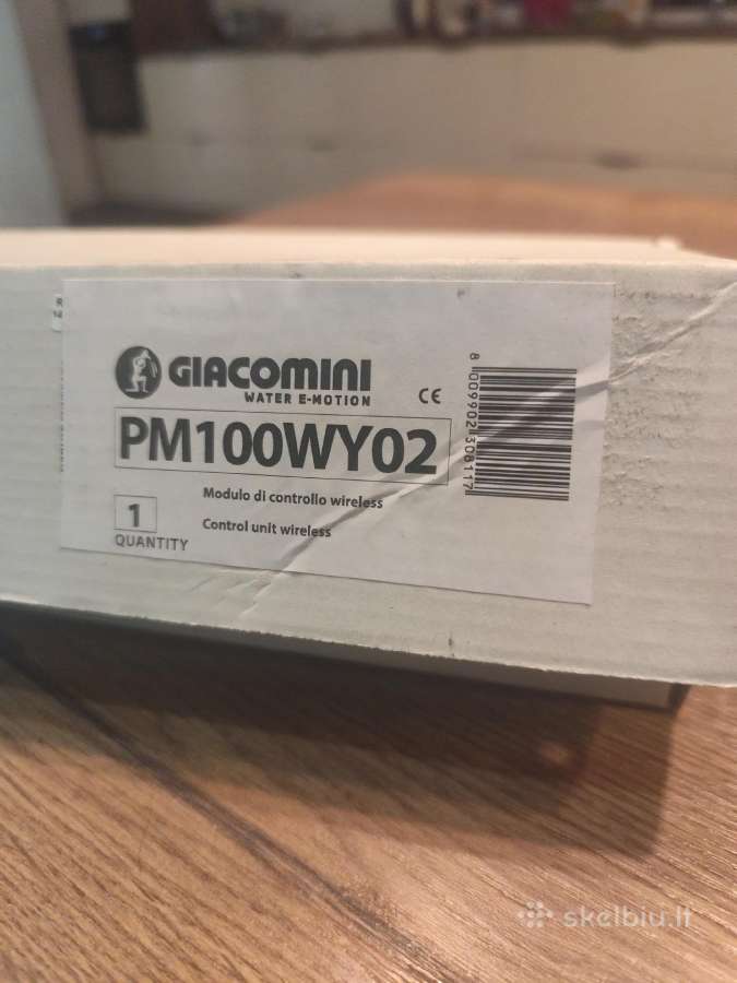 Giacomini Pm100wy02 - nuotraukos Nr. 2