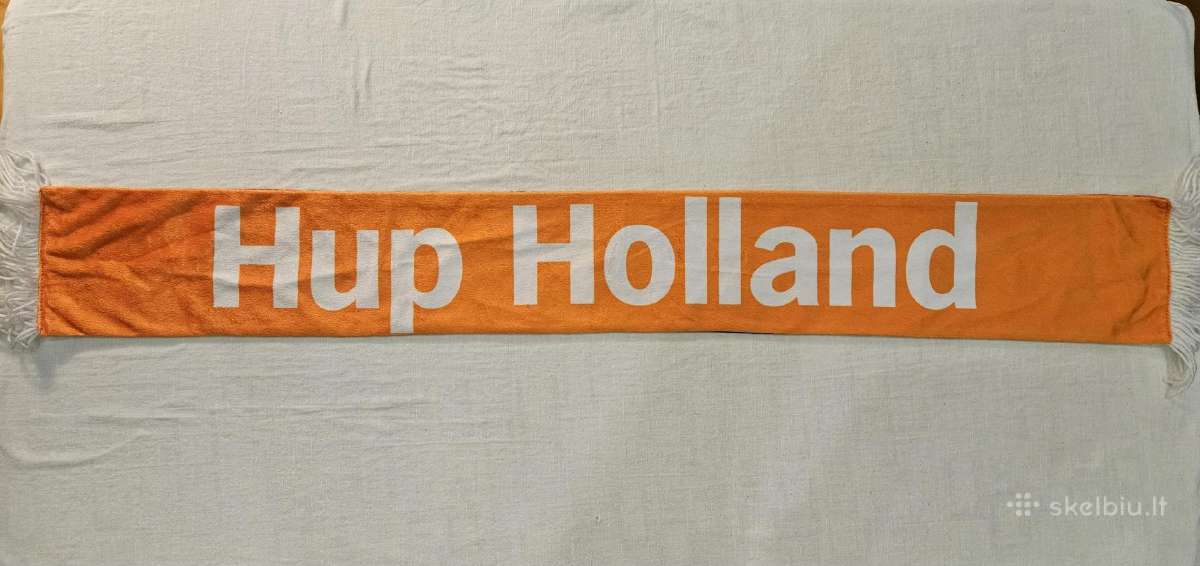 Šalikas kolekcinis „Hup Holland Hamsters“ - nuotraukos Nr. 5