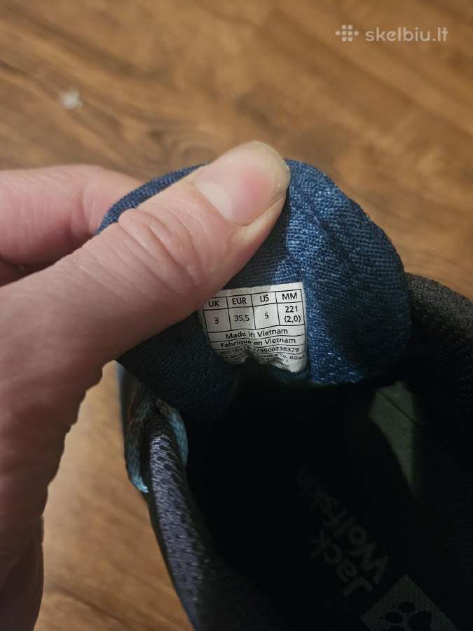 Jack wolfskin vibram originalūs batai - nuotraukos Nr. 8