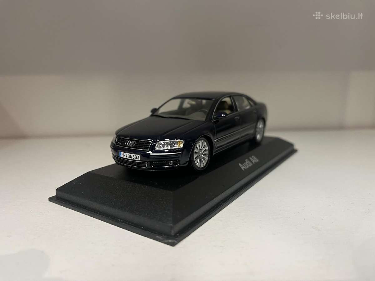Kolekciniai modeliukai-audi A8 D3 - nuotraukos Nr. 2