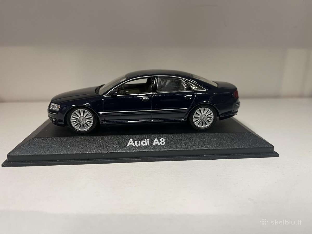 Kolekciniai modeliukai-audi A8 D3 - nuotraukos Nr. 3