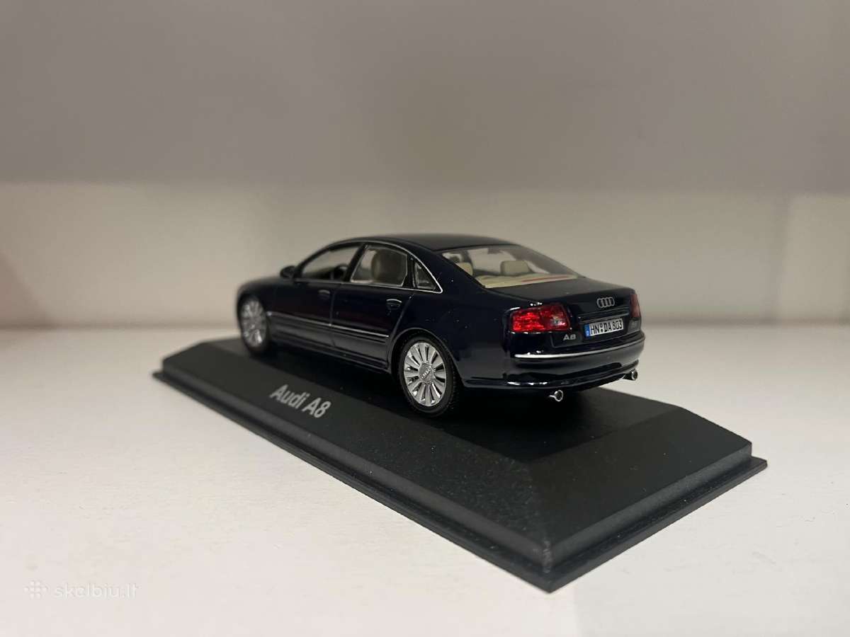 Kolekciniai modeliukai-audi A8 D3 - nuotraukos Nr. 4