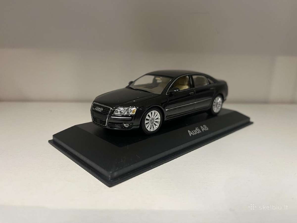 Kolekciniai modeliukai-audi A8 D3 - nuotraukos Nr. 5
