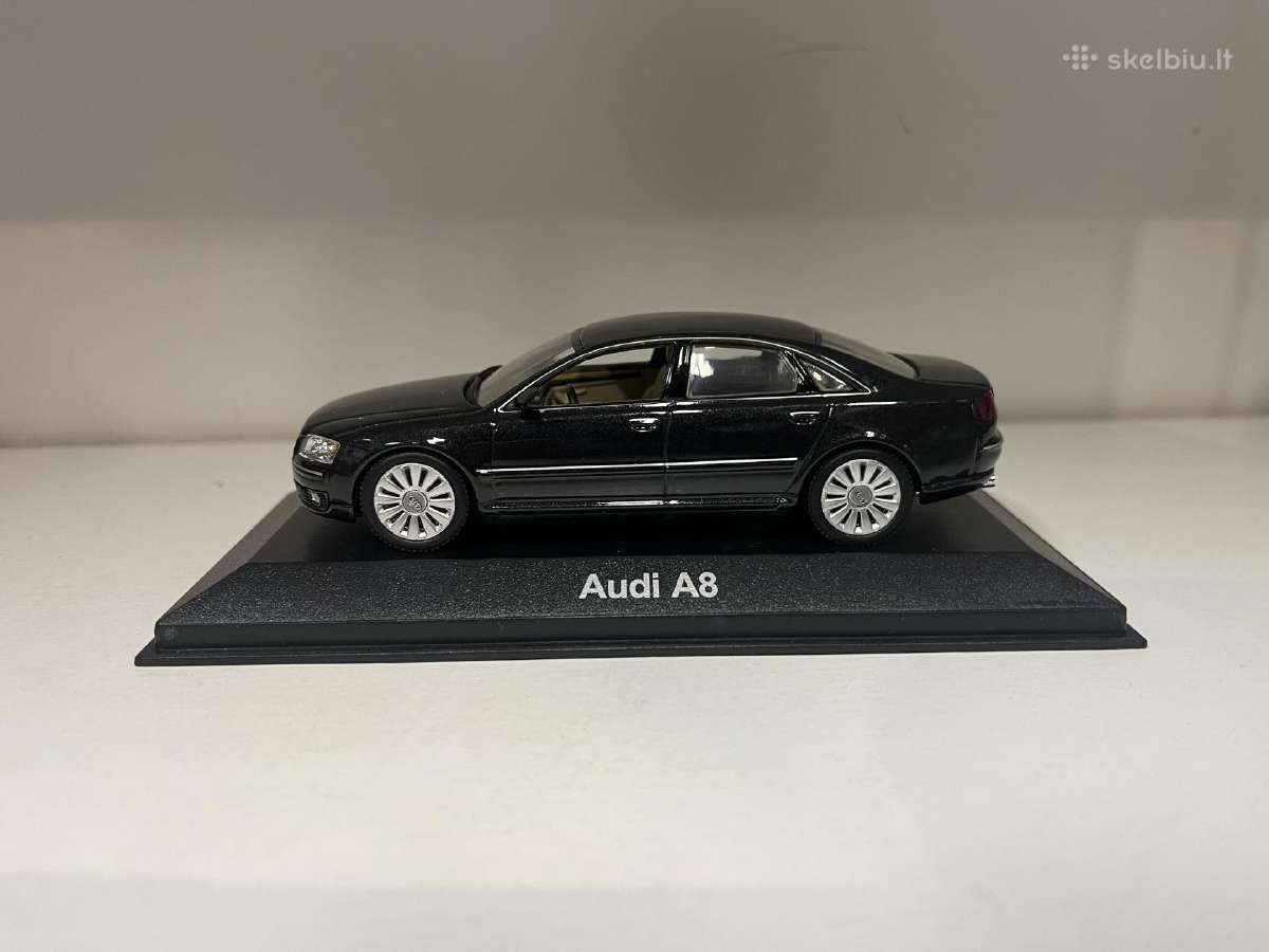 Kolekciniai modeliukai-audi A8 D3 - nuotraukos Nr. 6