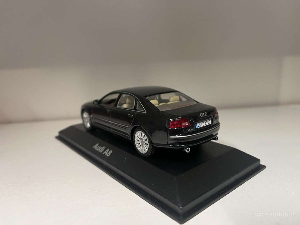 Kolekciniai modeliukai-audi A8 D3 - nuotraukos Nr. 7