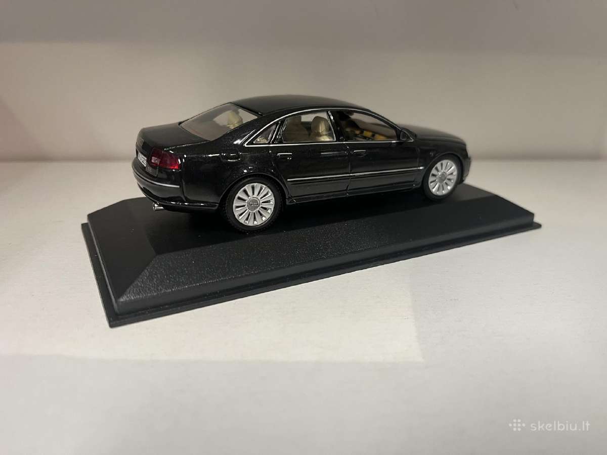 Kolekciniai modeliukai-audi A8 D3 - nuotraukos Nr. 8
