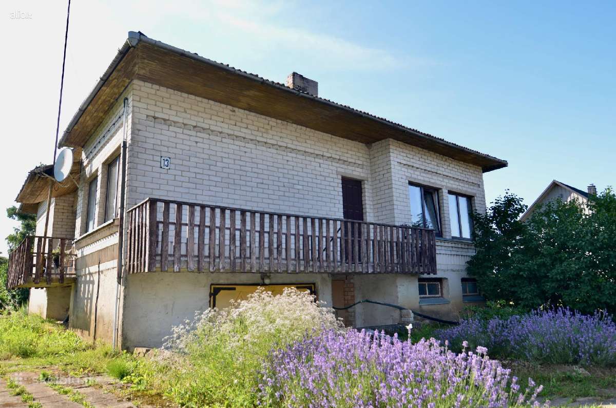 Gyvenamasis namas Žemaičių Kalvarijos miestelyje - nuotraukos Nr. 3
