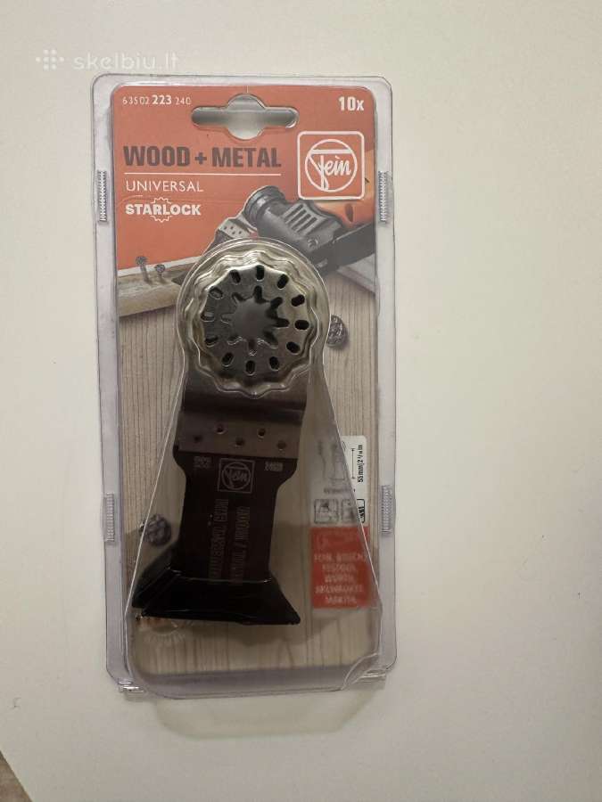 Pjūklelis Fein E-cut Universal Starlock 44mm