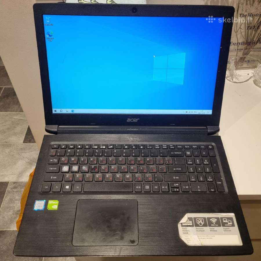 Acer Aspire 3 A315-53 nešiojamas kompiuteris