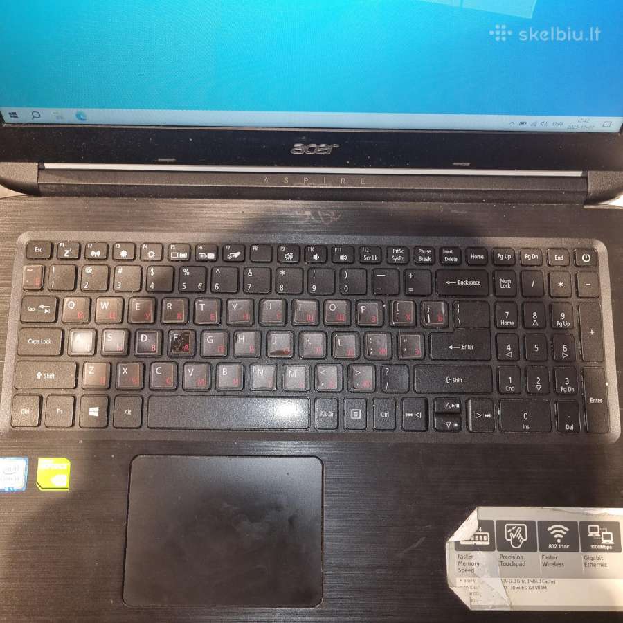 Acer Aspire 3 A315-53 nešiojamas kompiuteris - nuotraukos Nr. 2