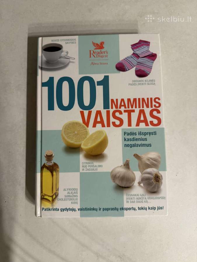1001 naminis vaistas – Readers Digest