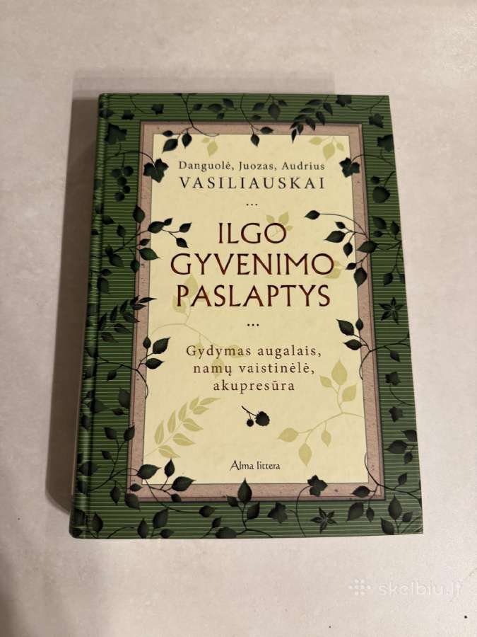 Ilgo gyvenimo paslaptys – Vasiliauskai