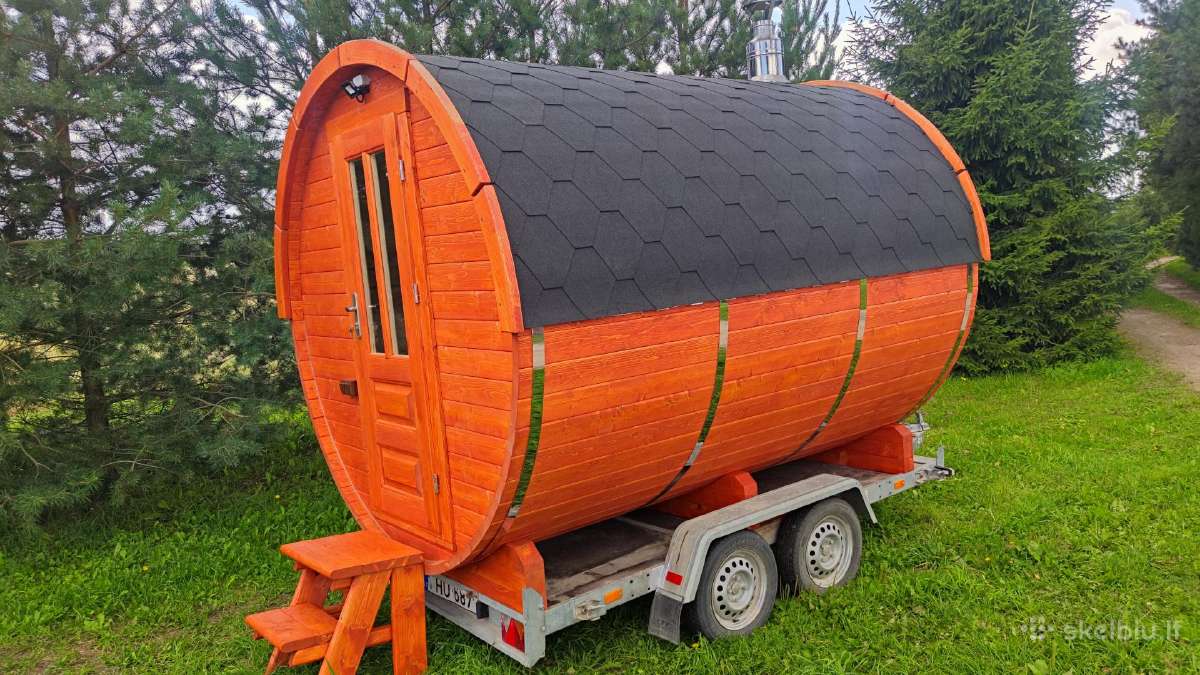 Mobilus kubilas ir mobili pirtis su jacuzzi ir LED - nuotraukos Nr. 31