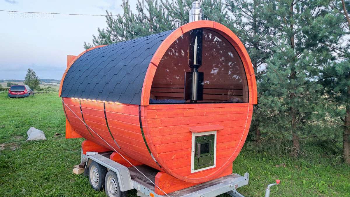Mobilus kubilas ir mobili pirtis su jacuzzi ir LED - nuotraukos Nr. 33