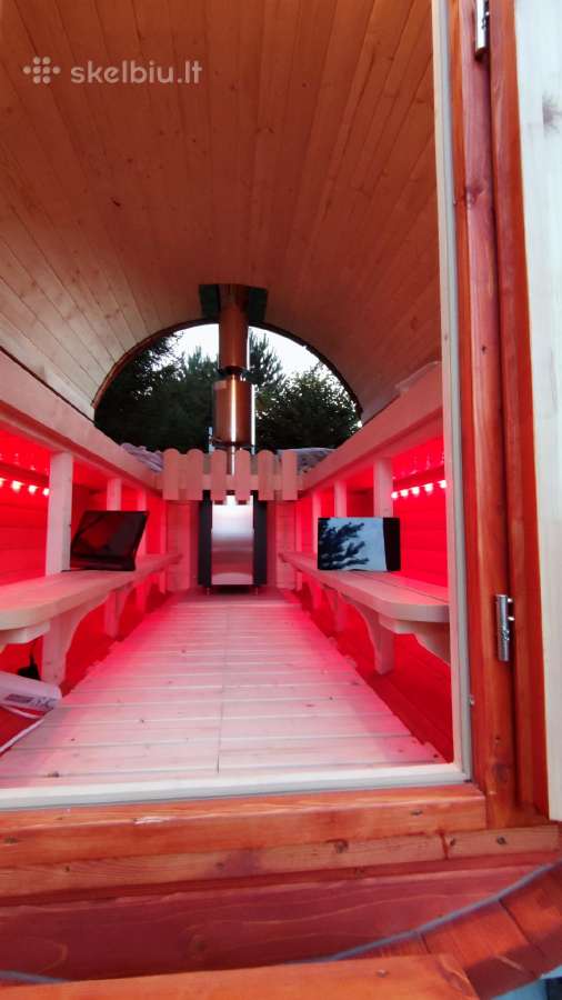 Mobilus kubilas ir mobili pirtis su jacuzzi ir LED - nuotraukos Nr. 34
