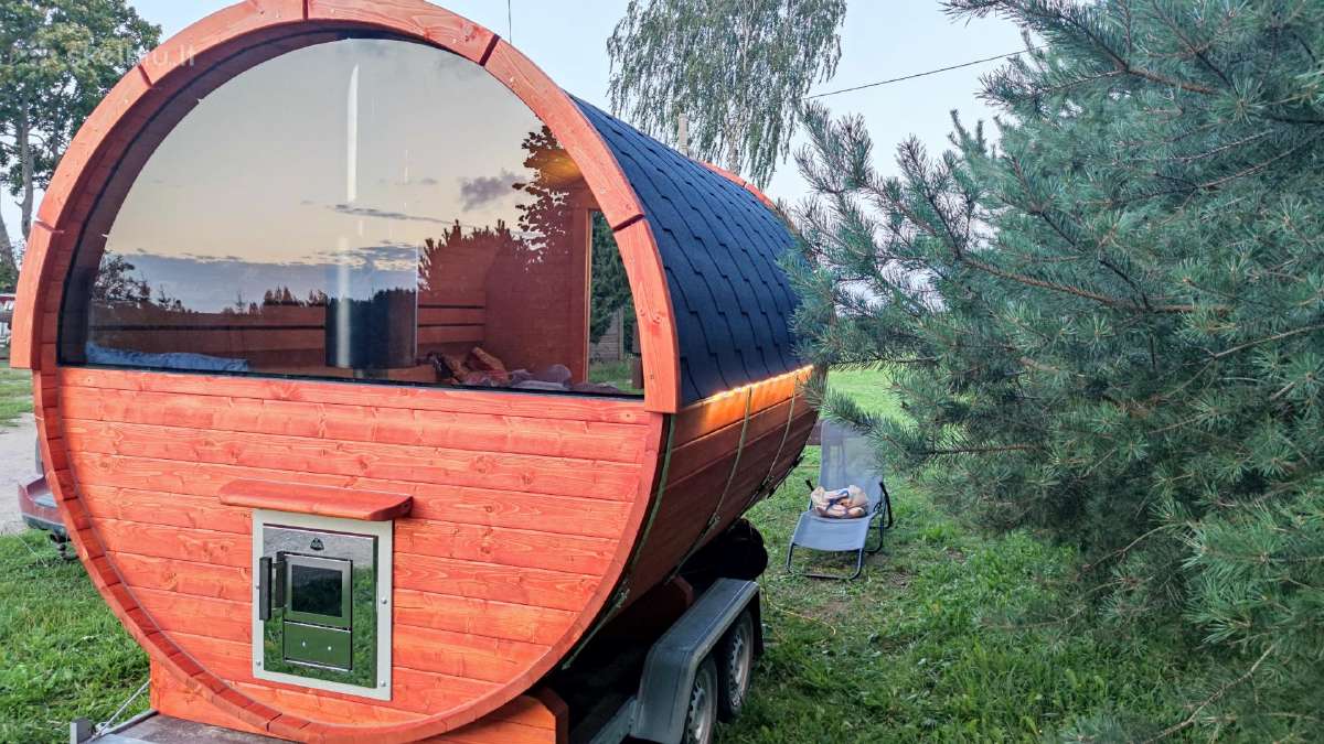 Mobilus kubilas ir mobili pirtis su jacuzzi ir LED - nuotraukos Nr. 32