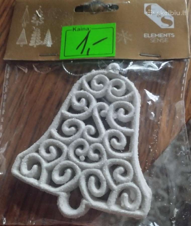 Naujametiniai papuošalai - nuotraukos Nr. 3
