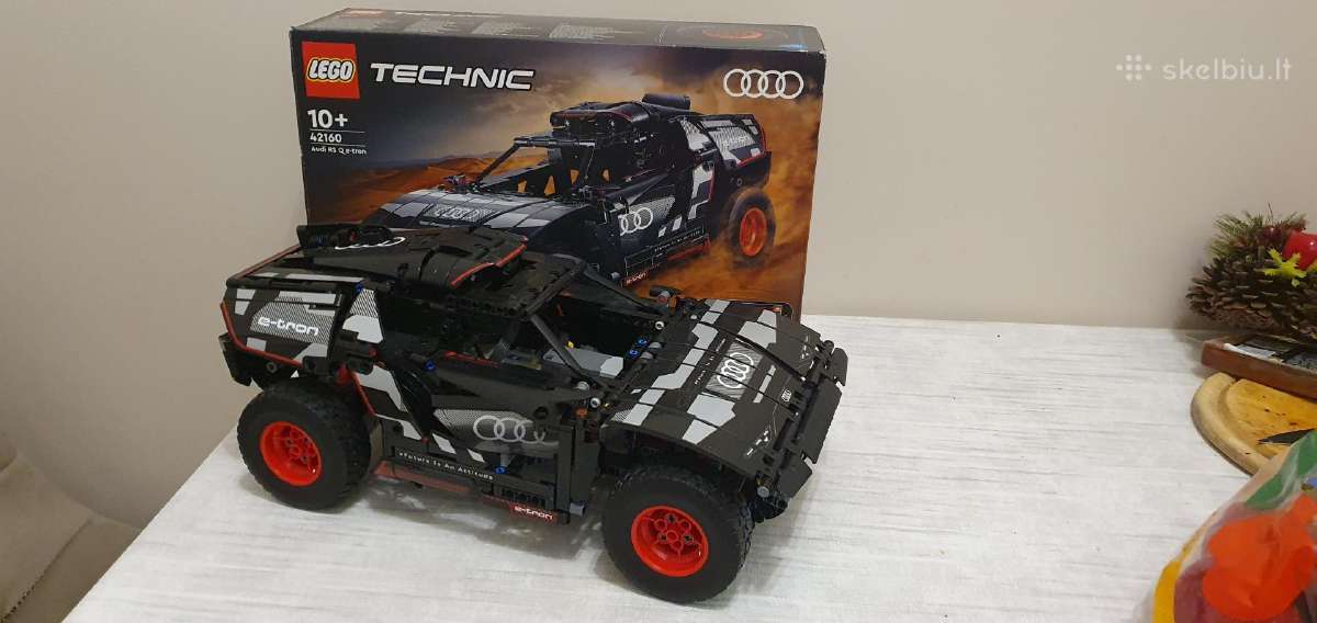 Lego technic 42160 audi e tron - nuotraukos Nr. 2