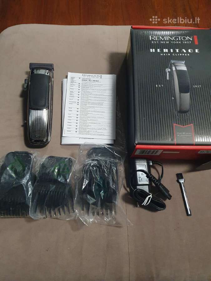 Nauja Remington Hc9100 plauku kirpimo masinele - nuotraukos Nr. 3