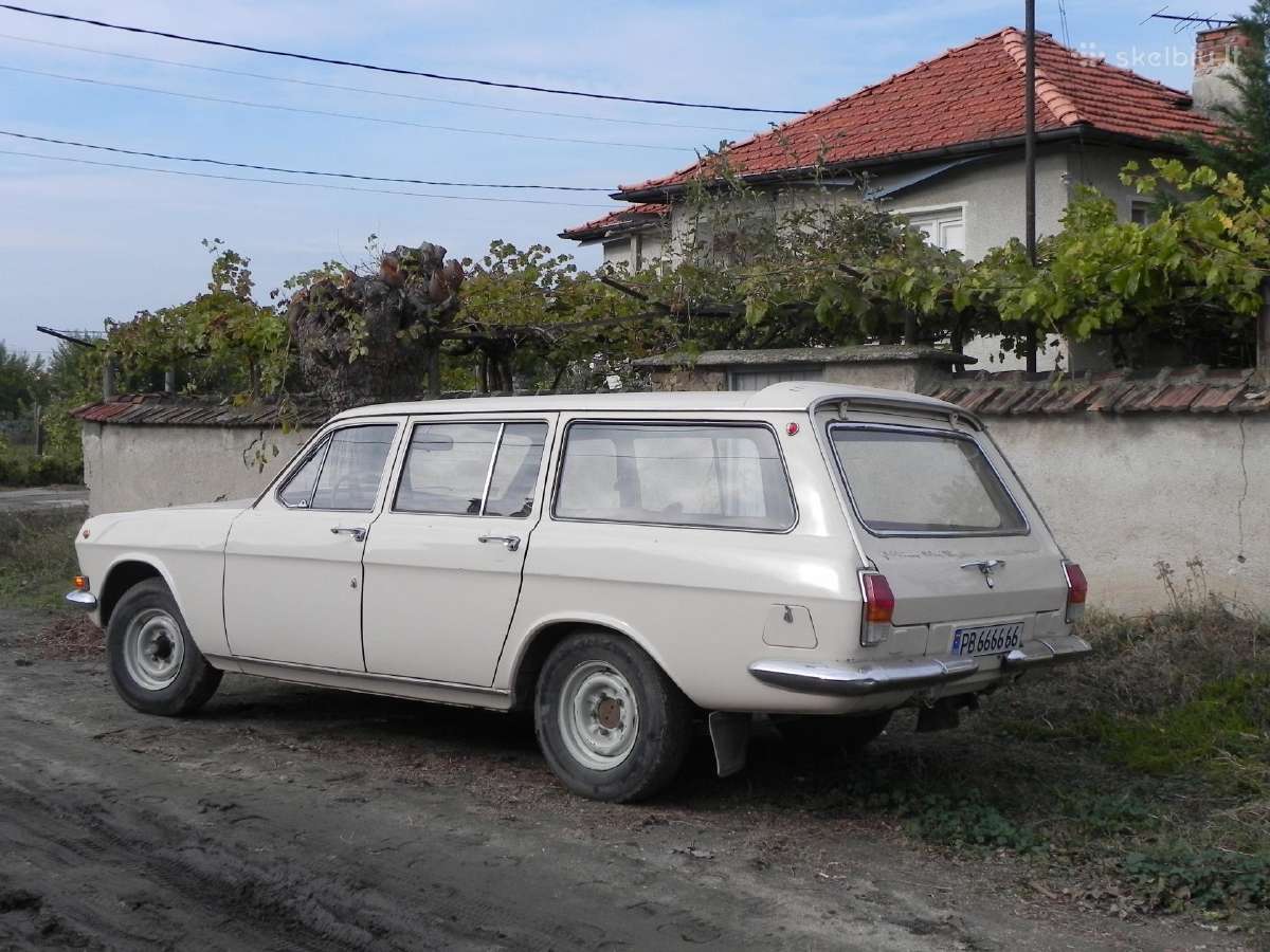 Perku Volga Gaz 24, Pobieda Gaz M20