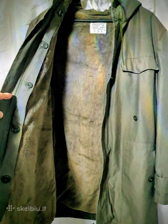 Kaip nauja ziemine su kailiuvokieciu armijos Parka - nuotraukos Nr. 3