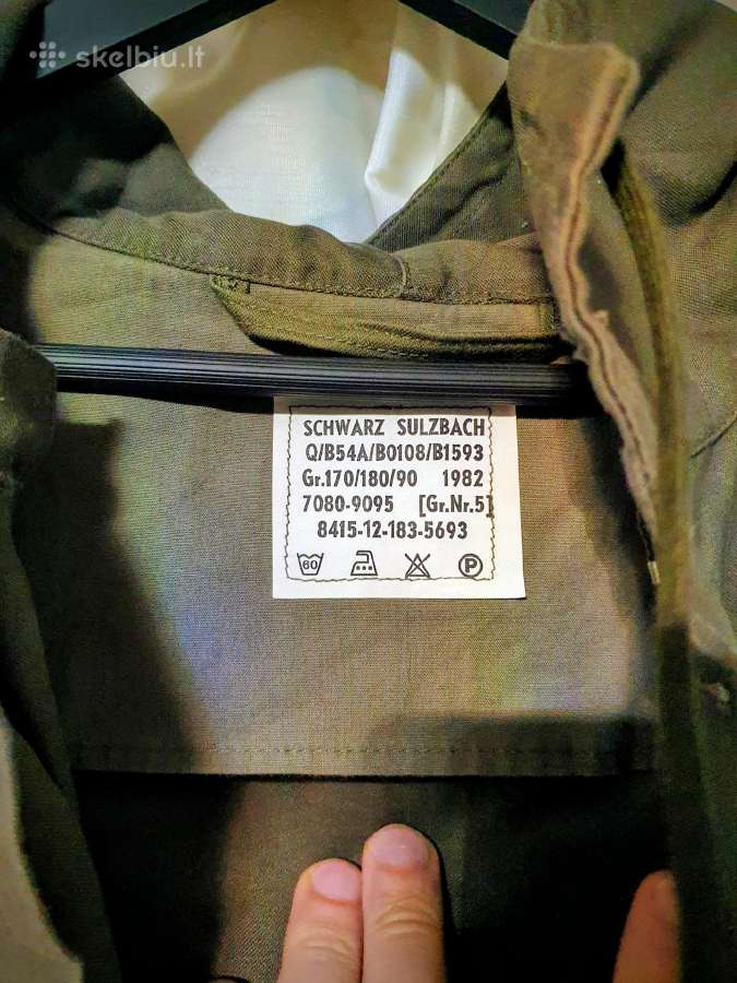 Kaip nauja ziemine su kailiuvokieciu armijos Parka - nuotraukos Nr. 7