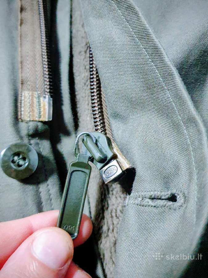 Kaip nauja ziemine su kailiuvokieciu armijos Parka - nuotraukos Nr. 9